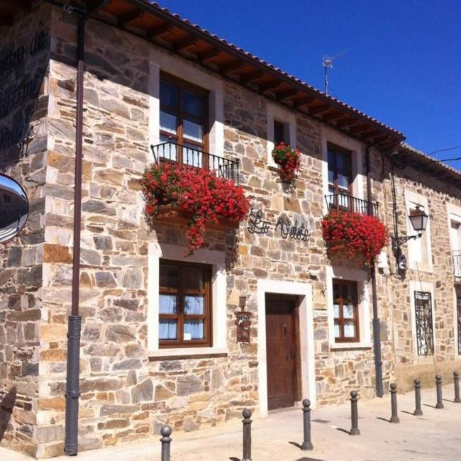 Hotel Rural La Veleta Murias de Rechivaldo Eksteriør billede