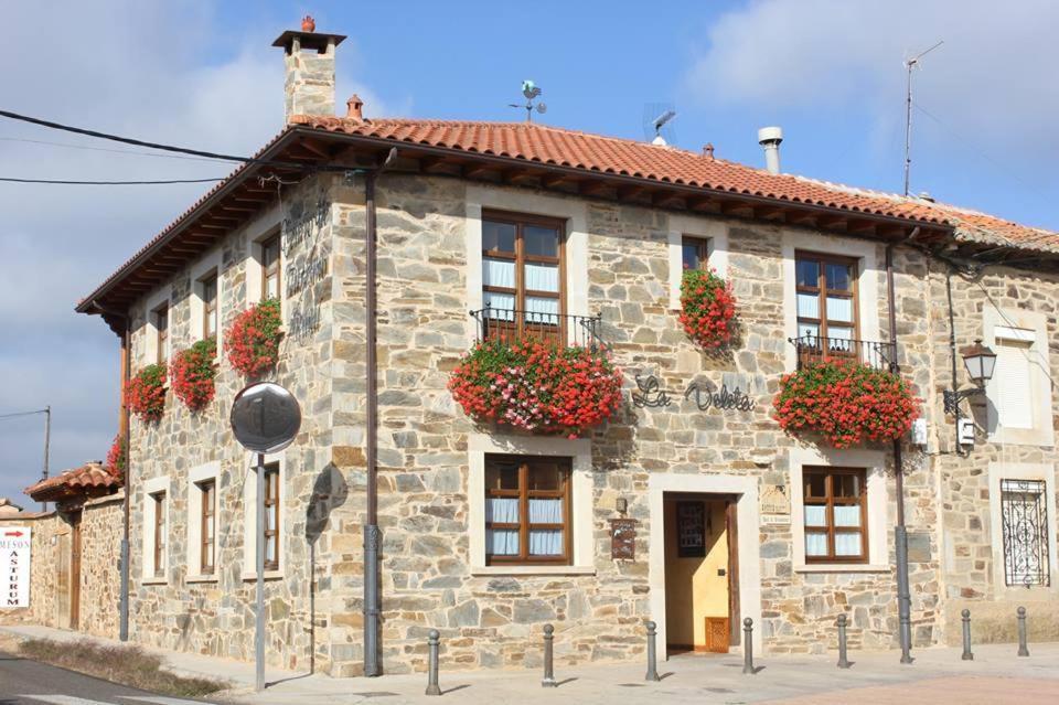 Hotel Rural La Veleta Murias de Rechivaldo Eksteriør billede