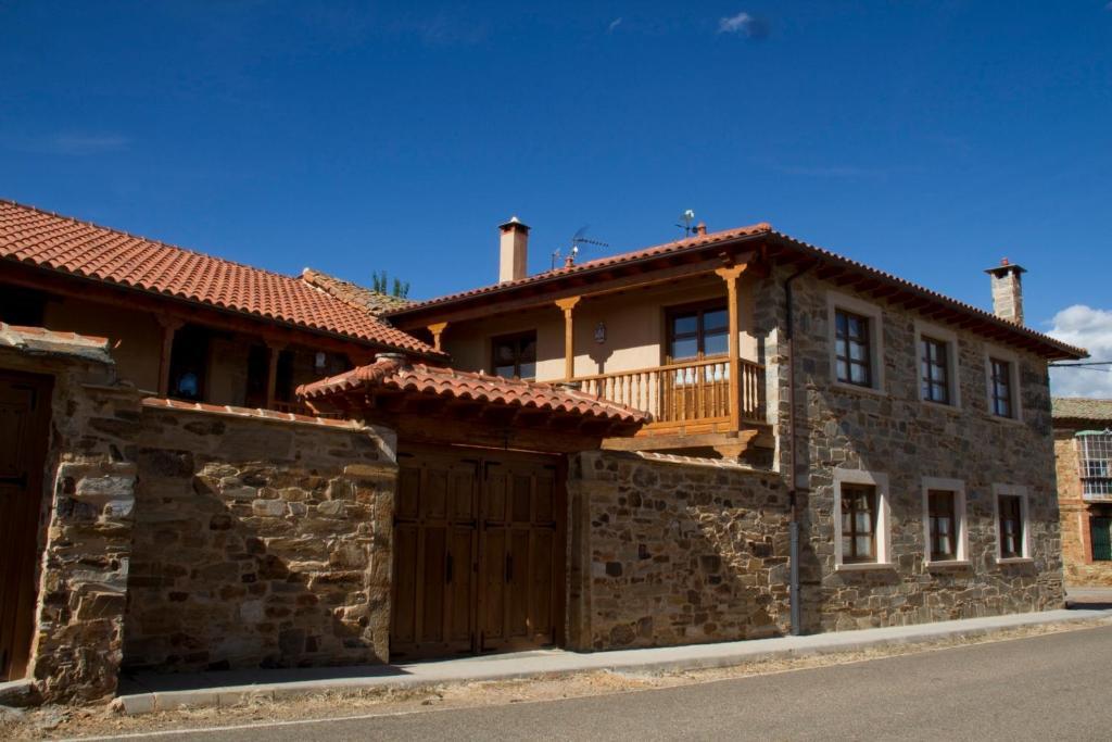 Hotel Rural La Veleta Murias de Rechivaldo Eksteriør billede