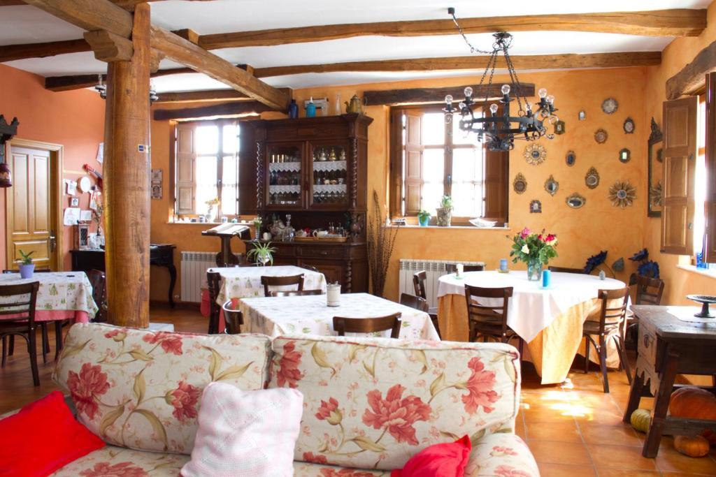 Hotel Rural La Veleta Murias de Rechivaldo Eksteriør billede